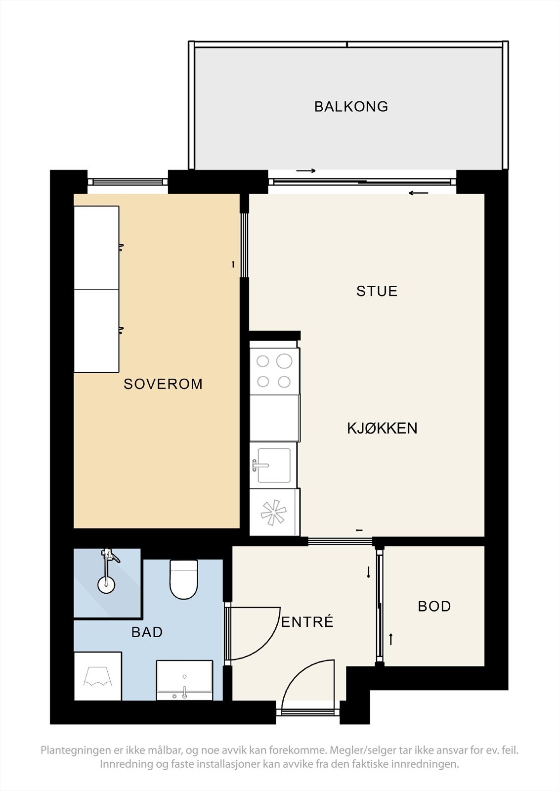 Plantegninger Galleribilde