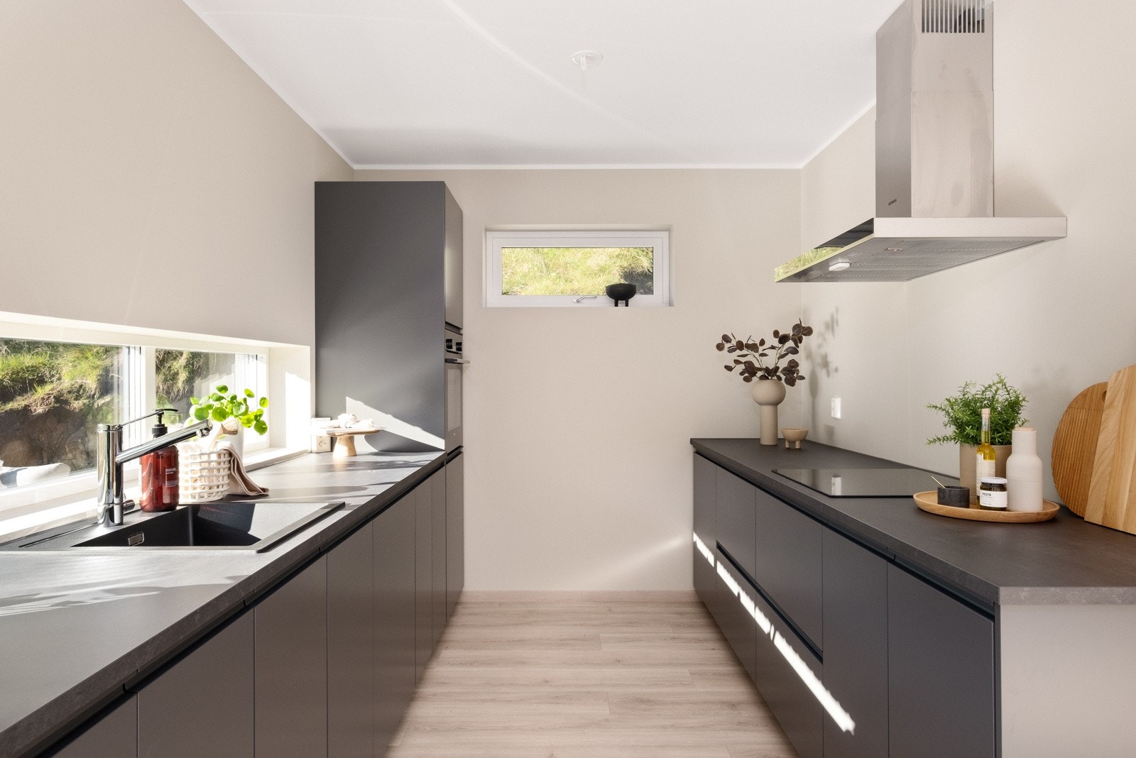 Kjøkkenet er levert av kvalitetsleverandøren Drømmekjøkken Galleribilde