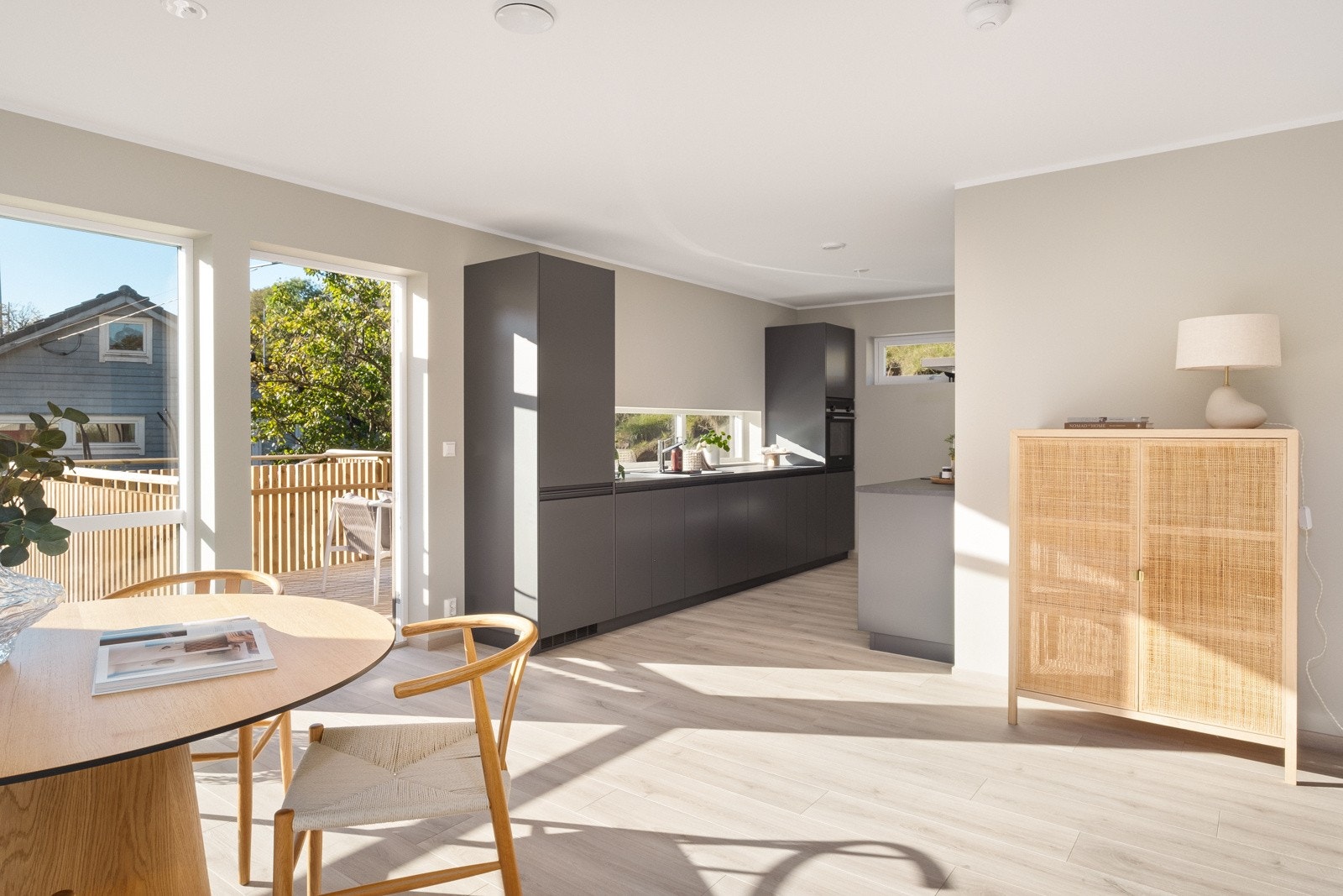 Den gode plassen er ypperlig for de store sammenkomstene! Galleribilde