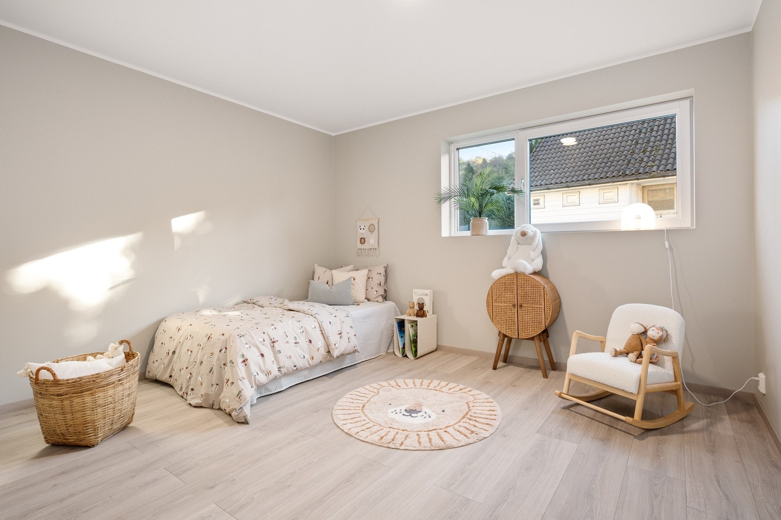 Her finner vi tre trivelige soverom av god størrelse. Galleribilde