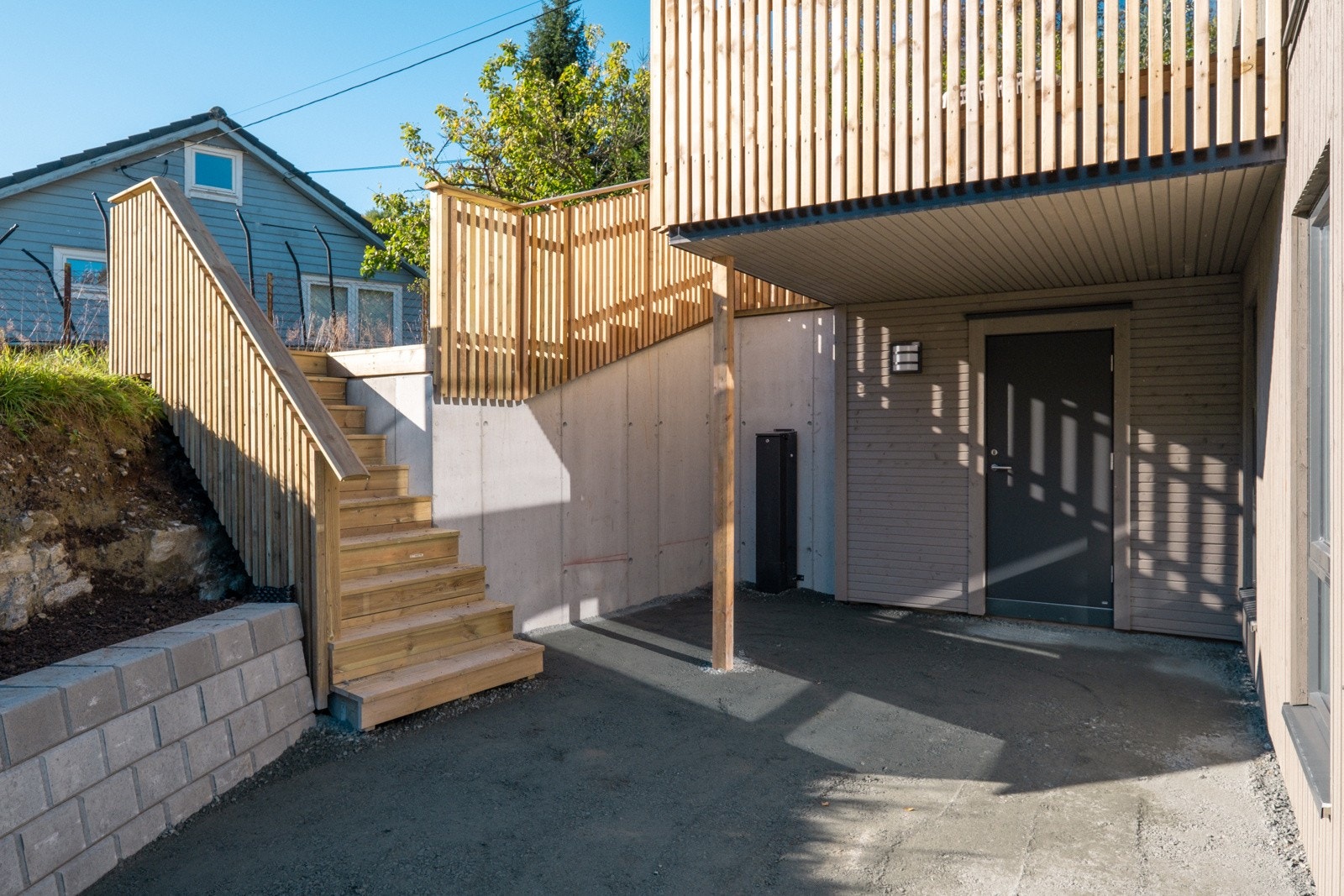 Det medfølger sportsbod på 5 kvm. Galleribilde