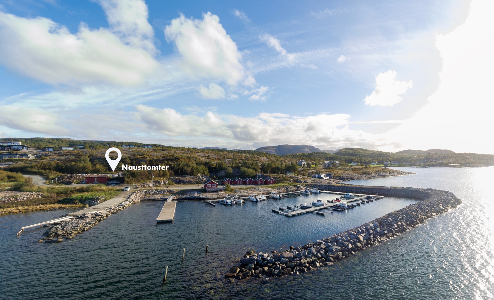 Velkommen til Sandstad og Åfjord! Galleribilde