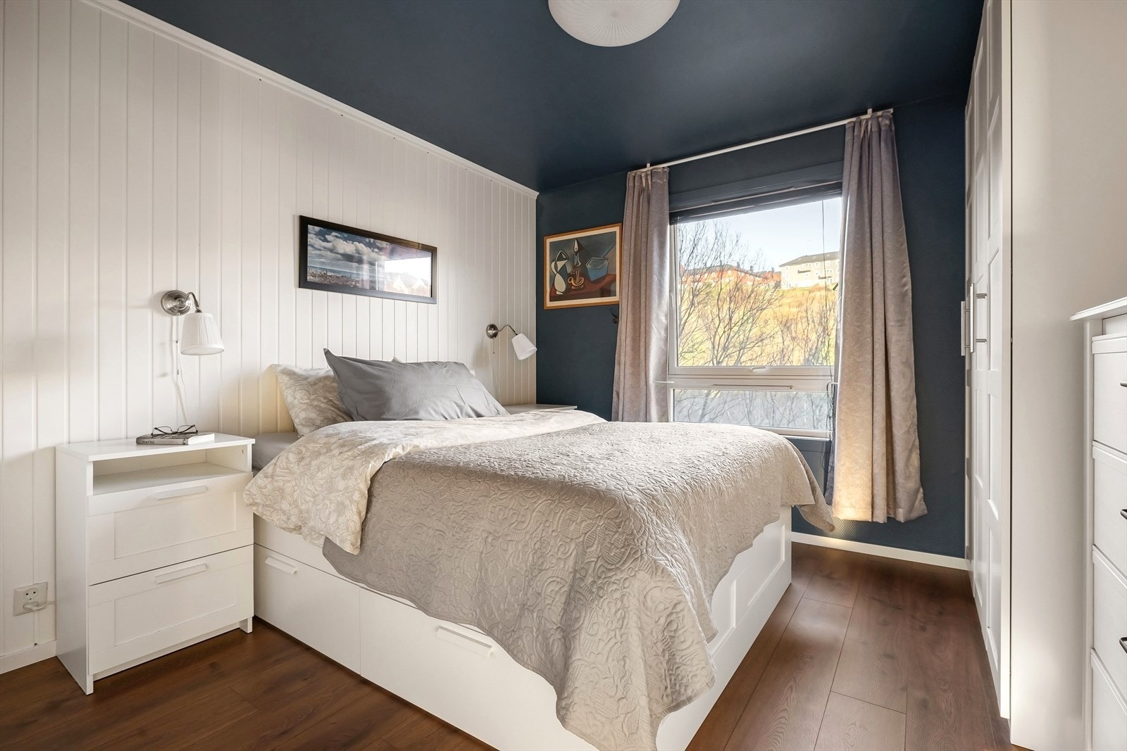 Hovedsoverom Galleribilde