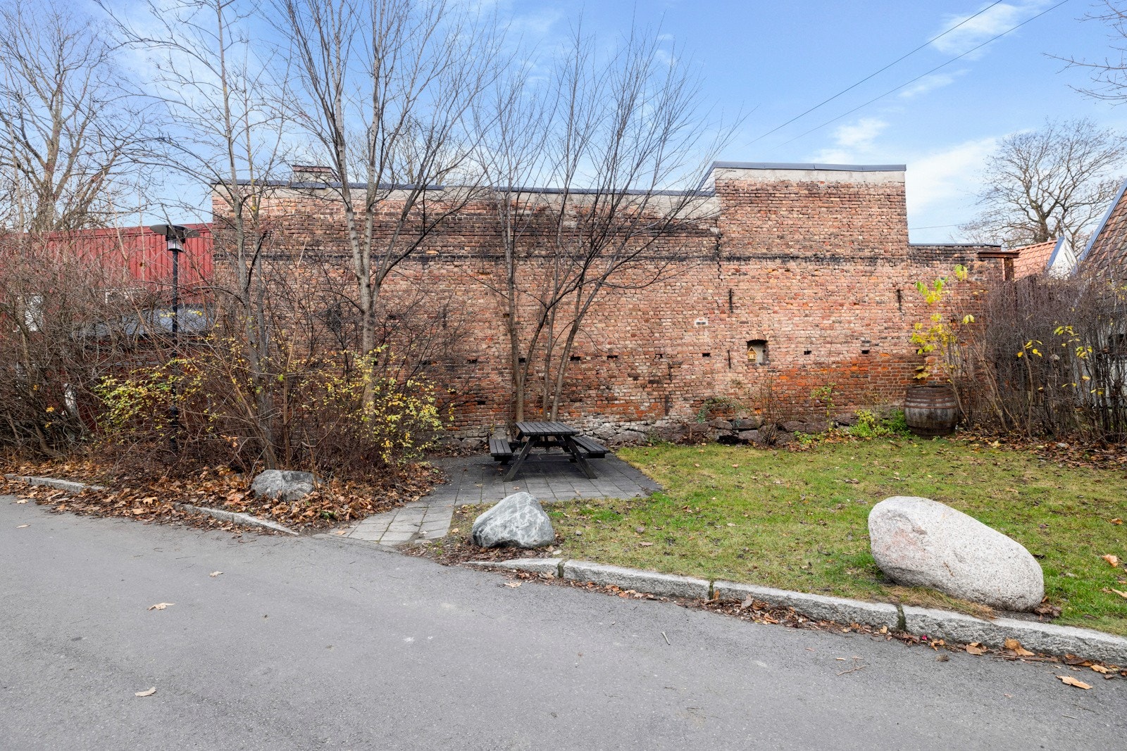 Bakgården Galleribilde