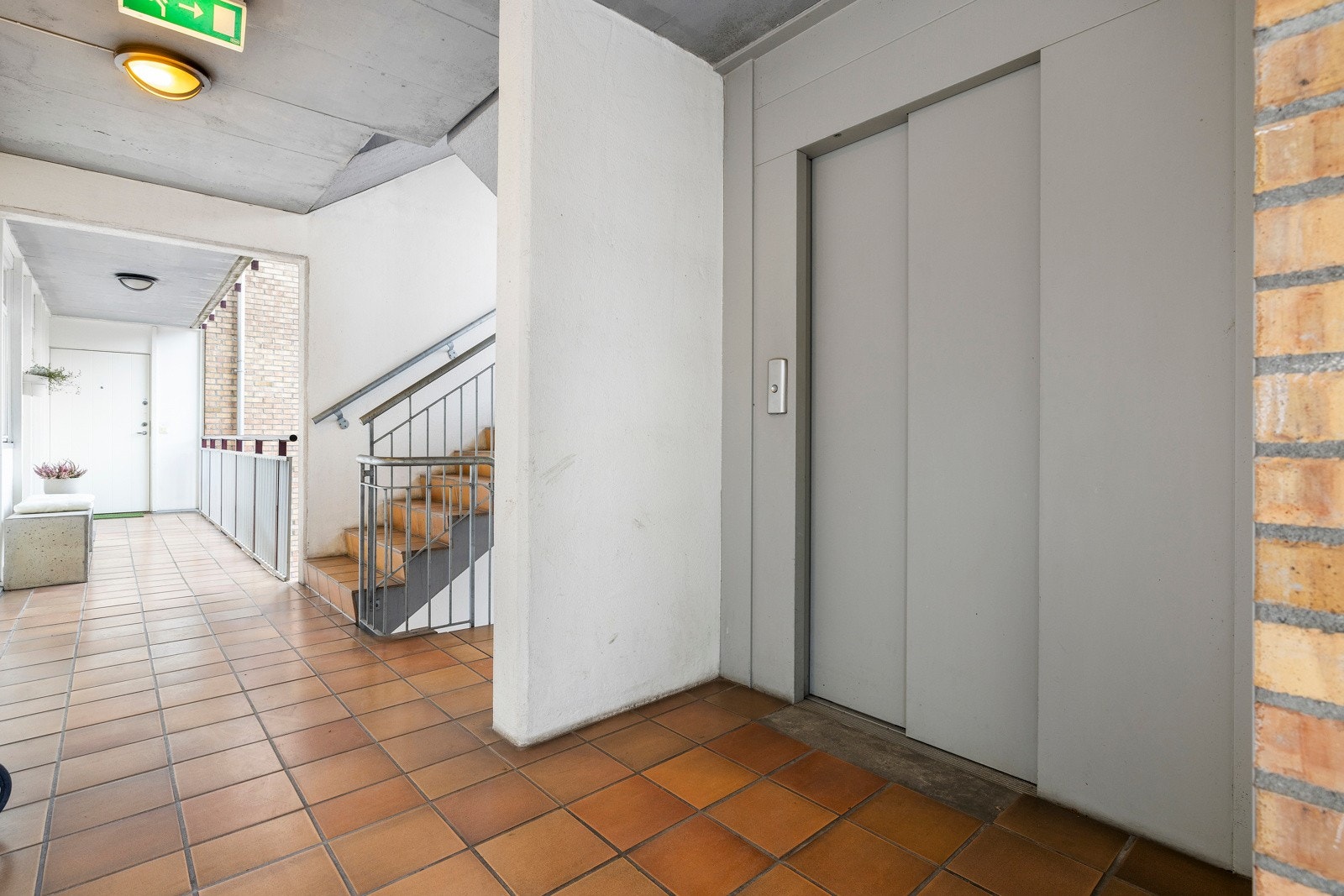 Heis direkte ned til garasjen. Galleribilde