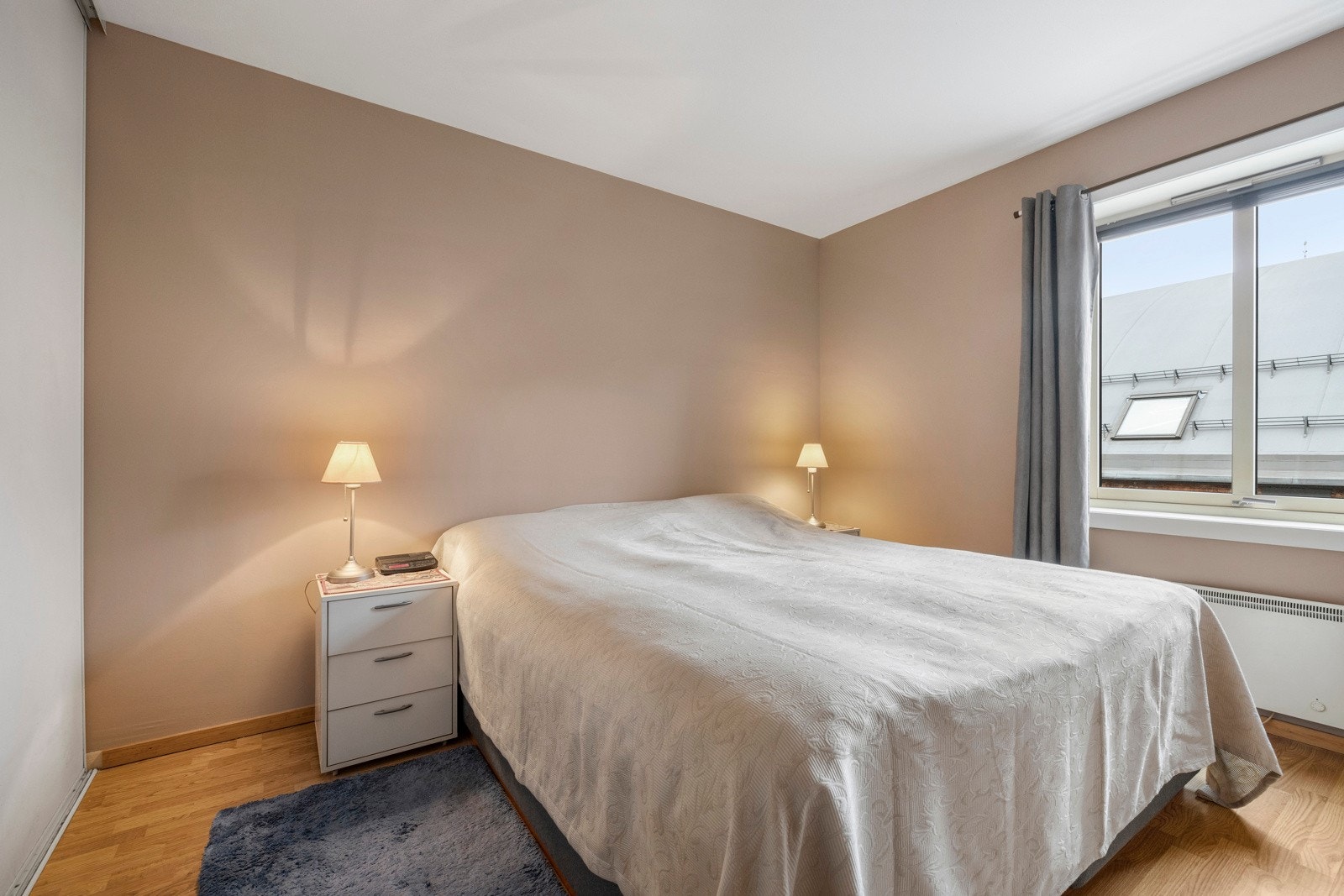 Romslig hovedsoverom. Galleribilde