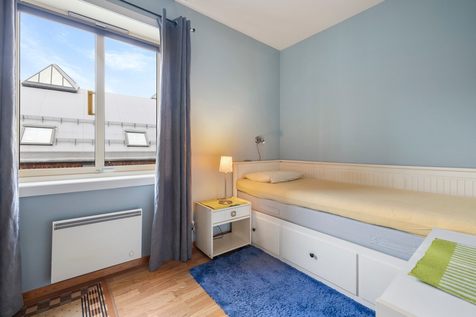 Soverom II er også av god størrelse. Galleribilde