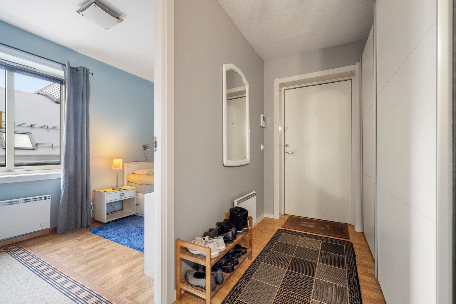 Gangen. Galleribilde