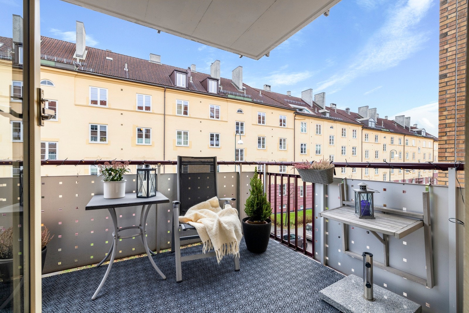 Balkong. Galleribilde