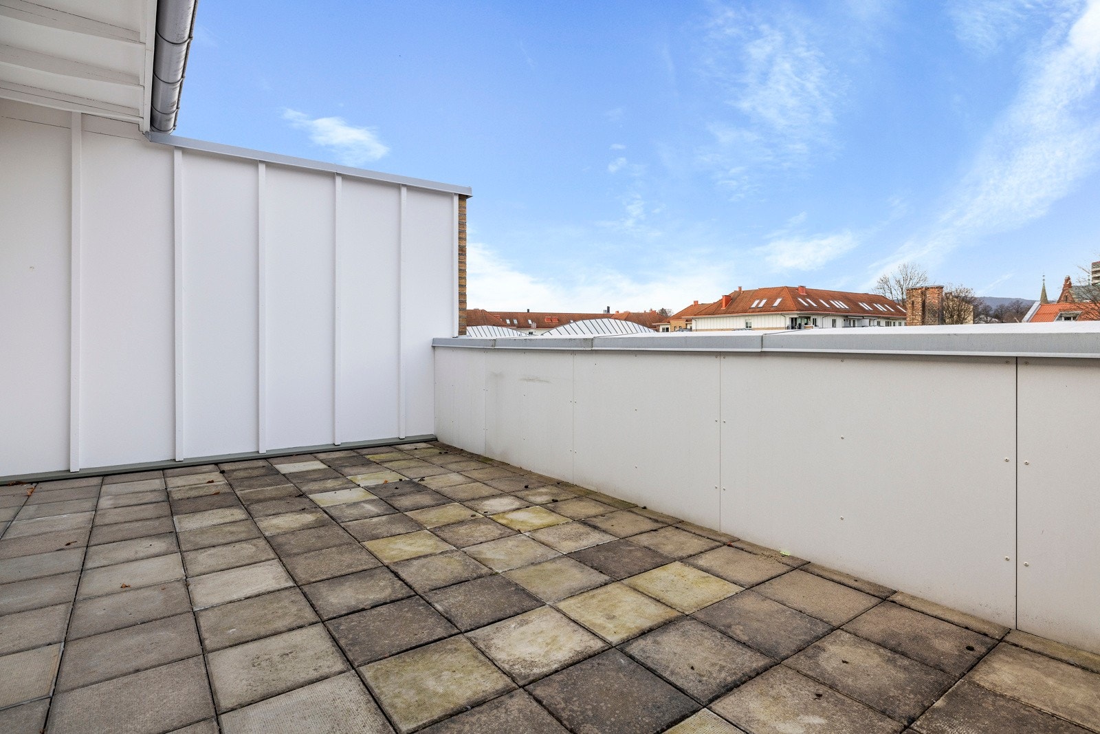 I bygget finnes også en felles takterrasse. Galleribilde