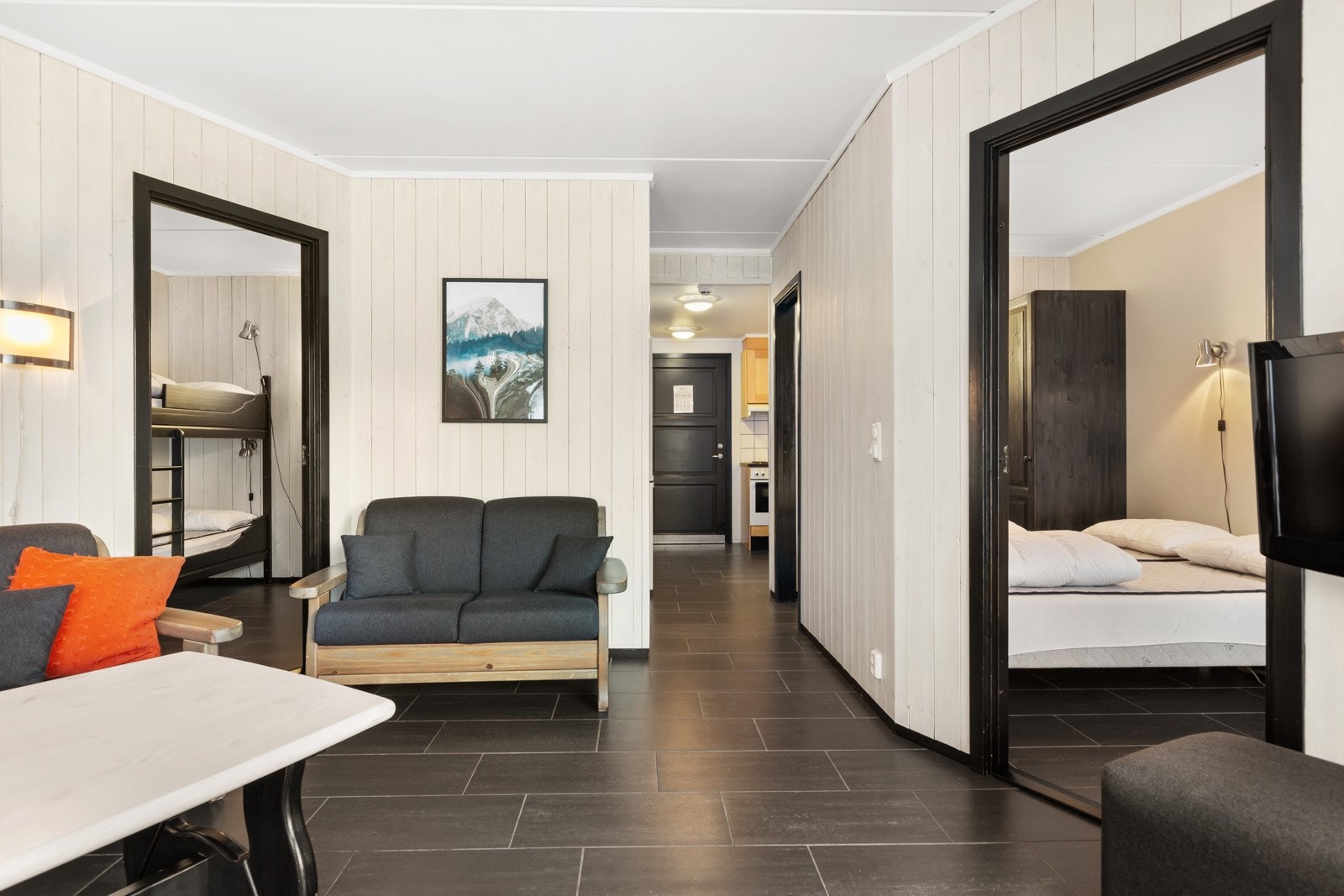 En attraktiv 3-roms med umiddelbar nærhet til Hemsedal skisenter! Galleribilde