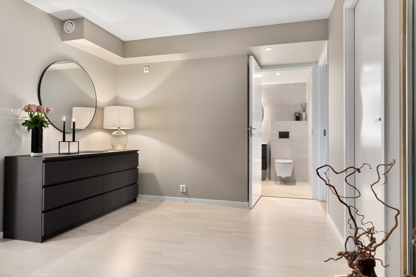 Fra gang er det adkomst til bad Galleribilde