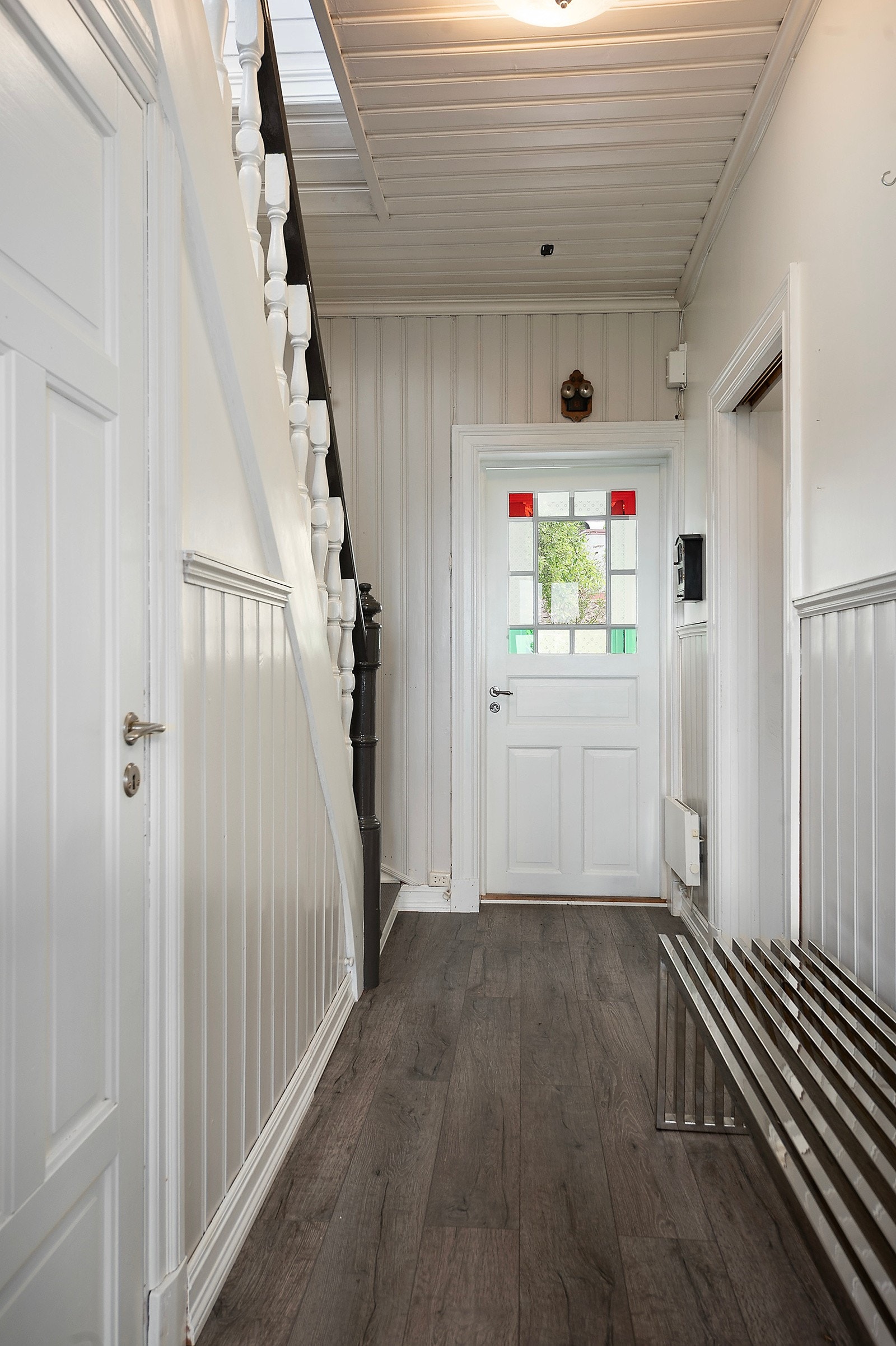 Legg merke til inngangsdøren Galleribilde