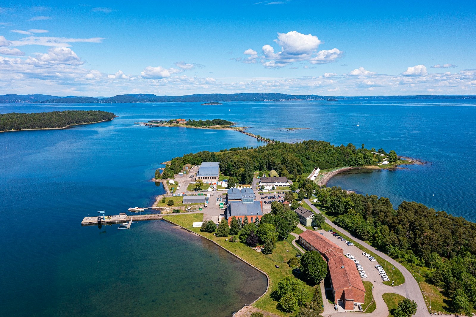 Flere flotte turmuligheter i Horten, her er vi ved Møringa og Møringbukta Galleribilde