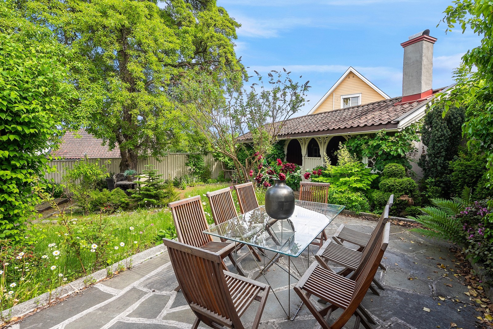 Her er du skjermet og kan trekke deg tilbake fra en hektisk hverdag Galleribilde