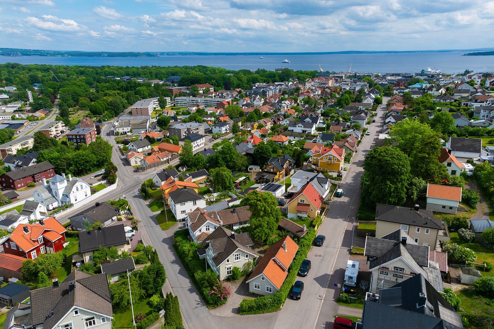 Sentrumsnært med kort vei til alt du trenger Galleribilde