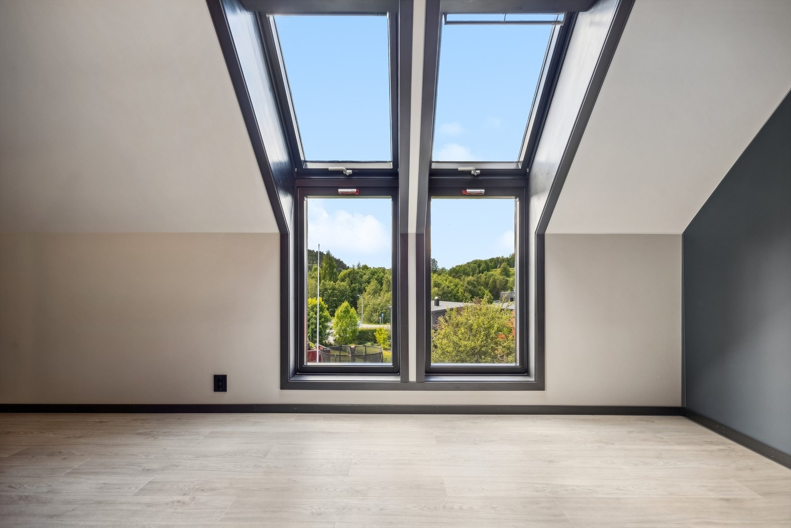 Detalj loftstue Galleribilde
