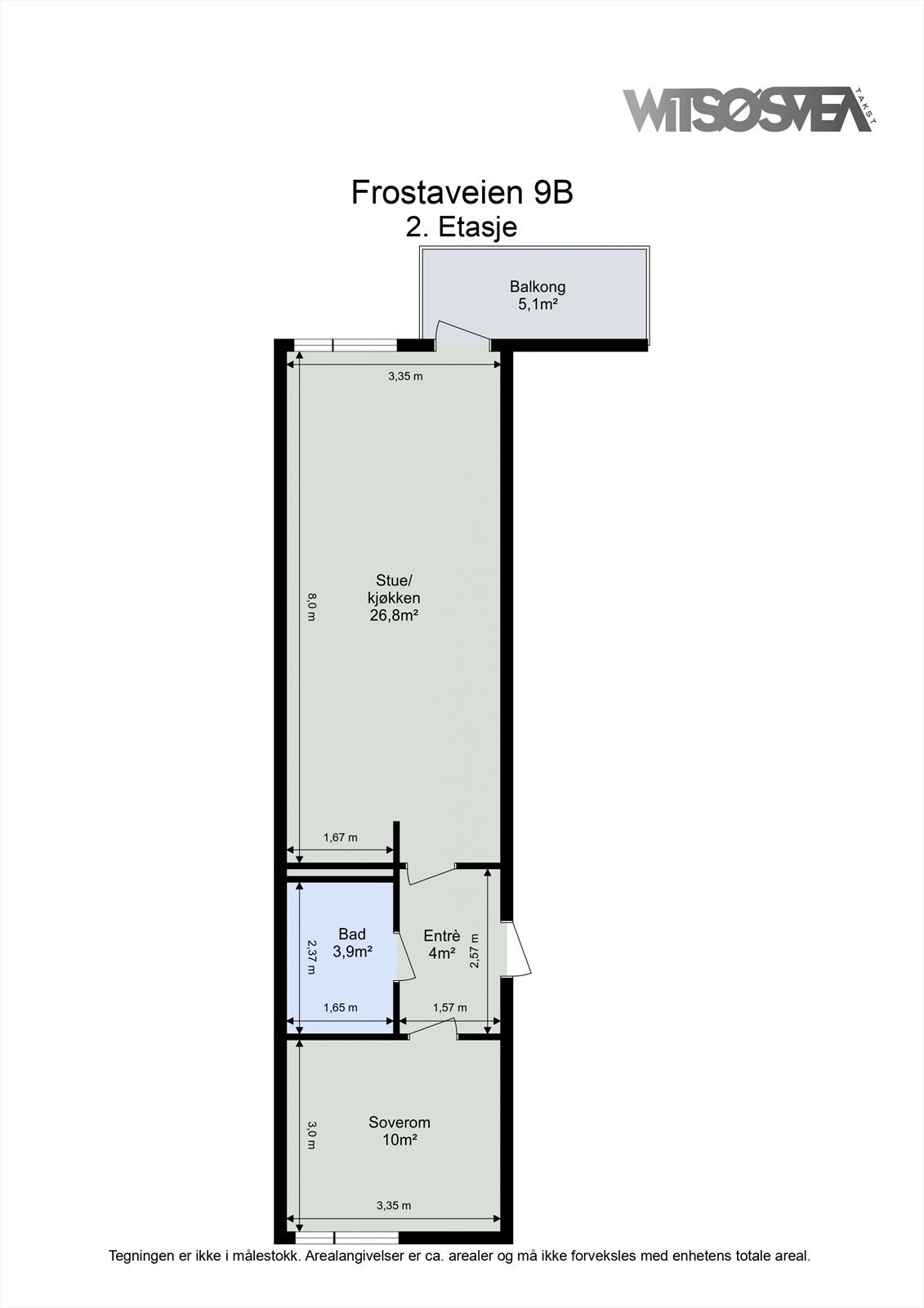 Planskisse. Velkommen på visning! Galleribilde