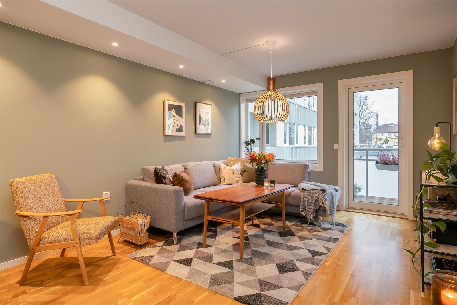 Velkommen til Frostaveien 9B - En flott og sentral 2-roms leilighet i 2.etasje med heis. Galleribilde