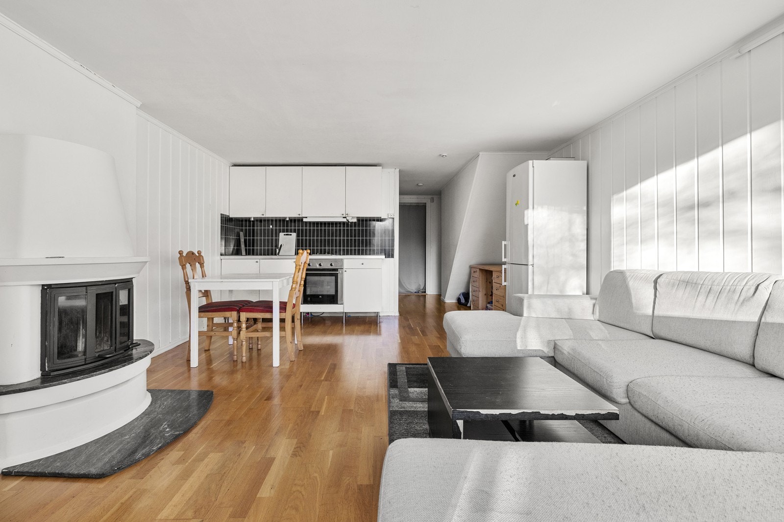 Kjellerens bruk avviker i forhold til byggetegningene. Galleribilde