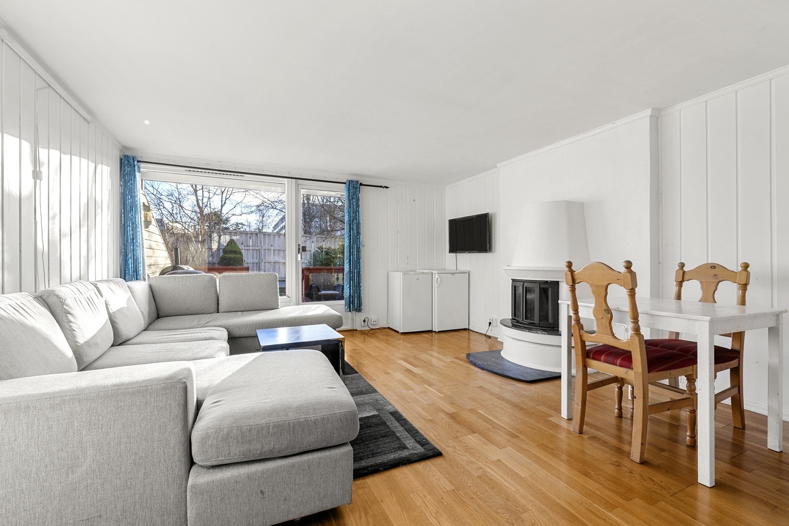 Hobbyrom som i dag blir brukt som stue. Galleribilde