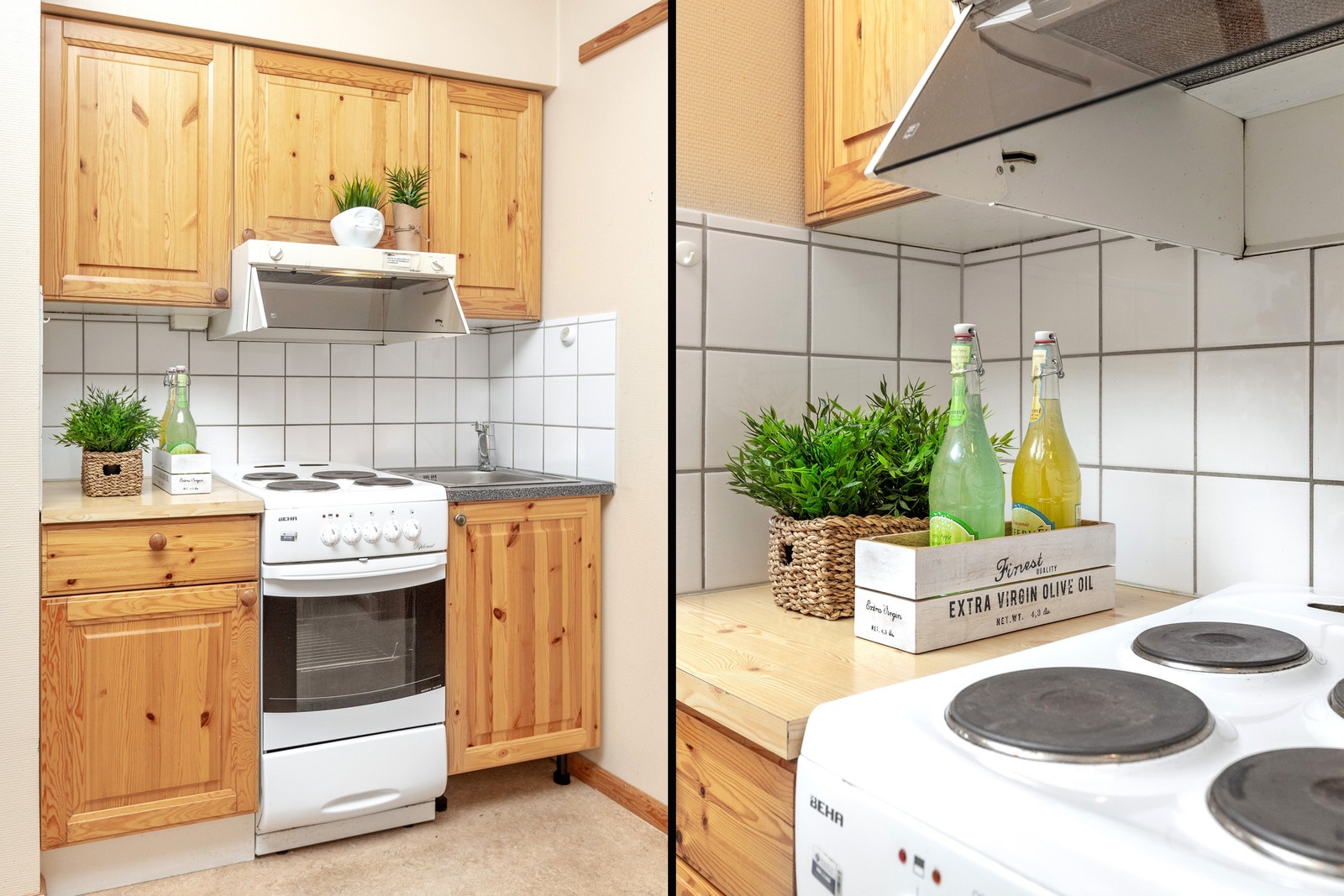 Kjøkkenet er nyere enn det bildet viser med bl.a. induksjonskomfyr. Galleribilde