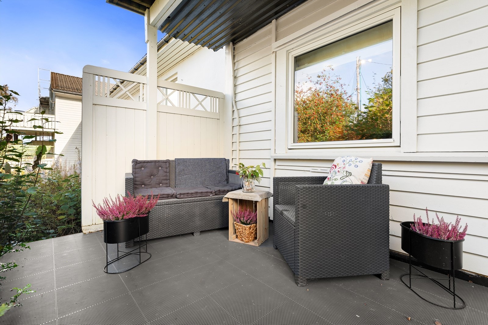 Det er god plass til sittegruppe Galleribilde