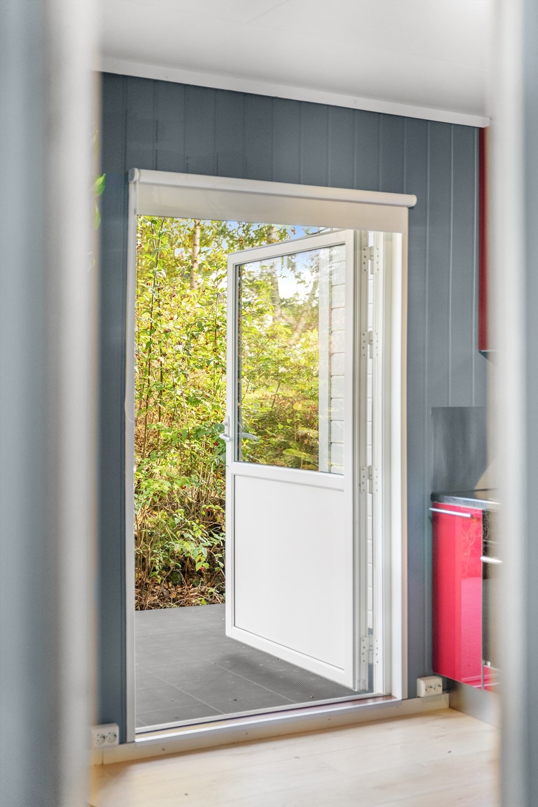 Utgang til terrasse Galleribilde