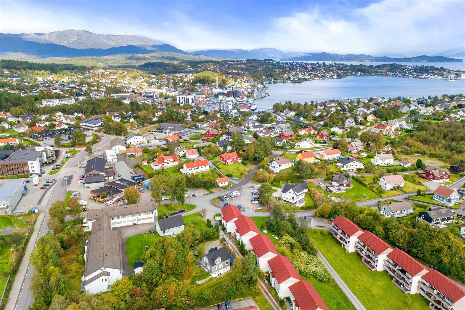 Sentral beliggenhet med gåavstand til sentrum Galleribilde