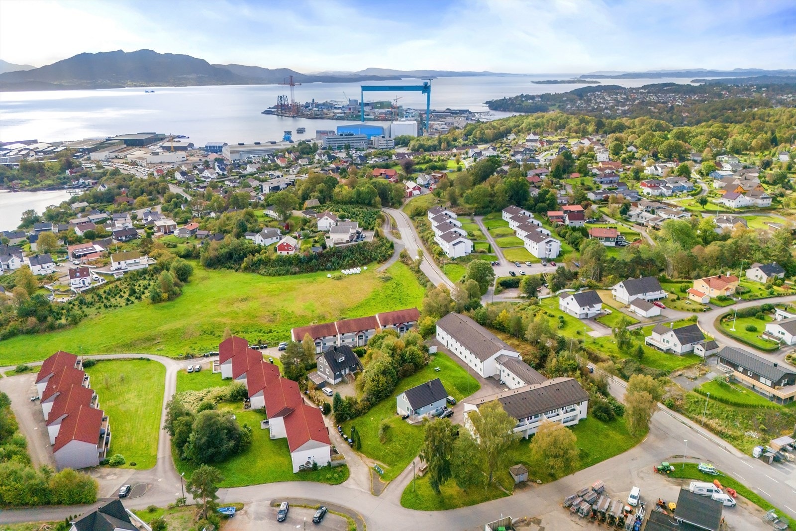 Kort vei til Aker Solutions Galleribilde