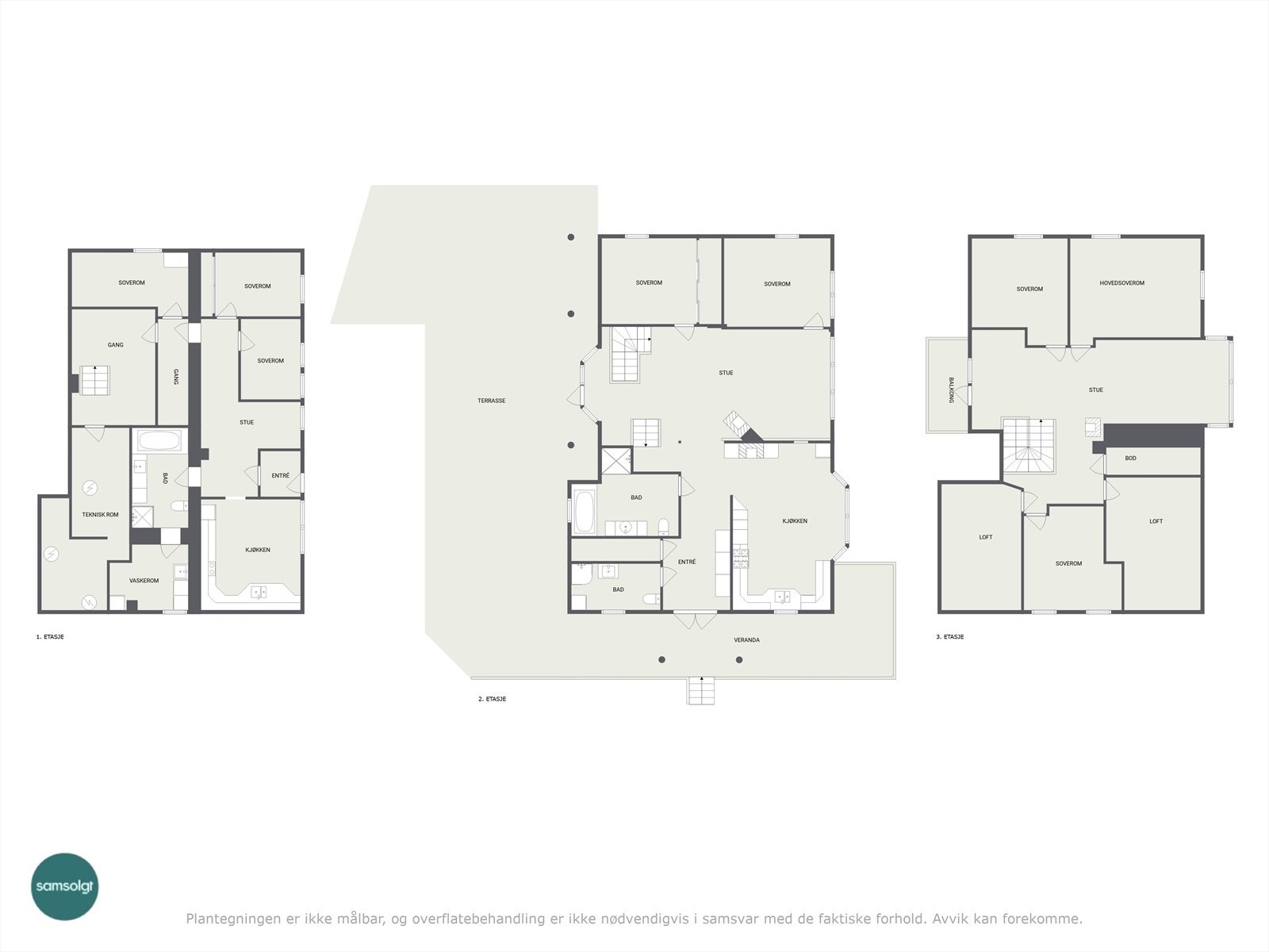 Plantegninger. Galleribilde