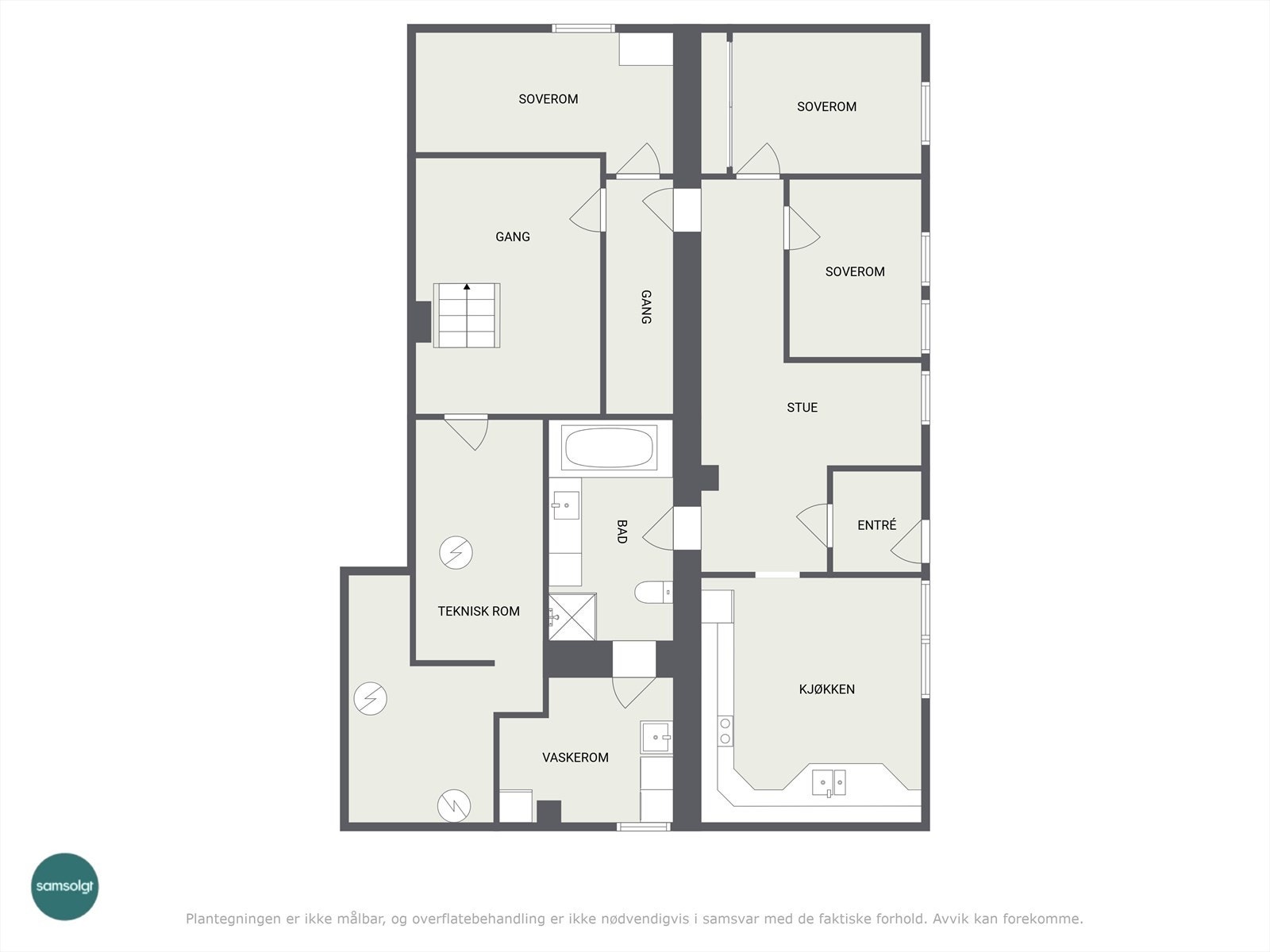 Utleie del. Galleribilde