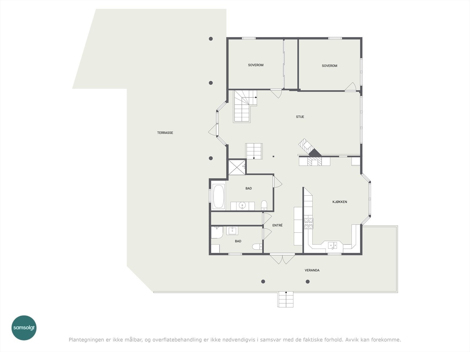 1. Etasje. Galleribilde