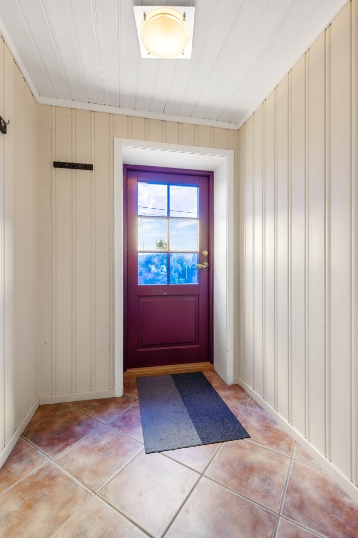 Entrè til hybel. Galleribilde