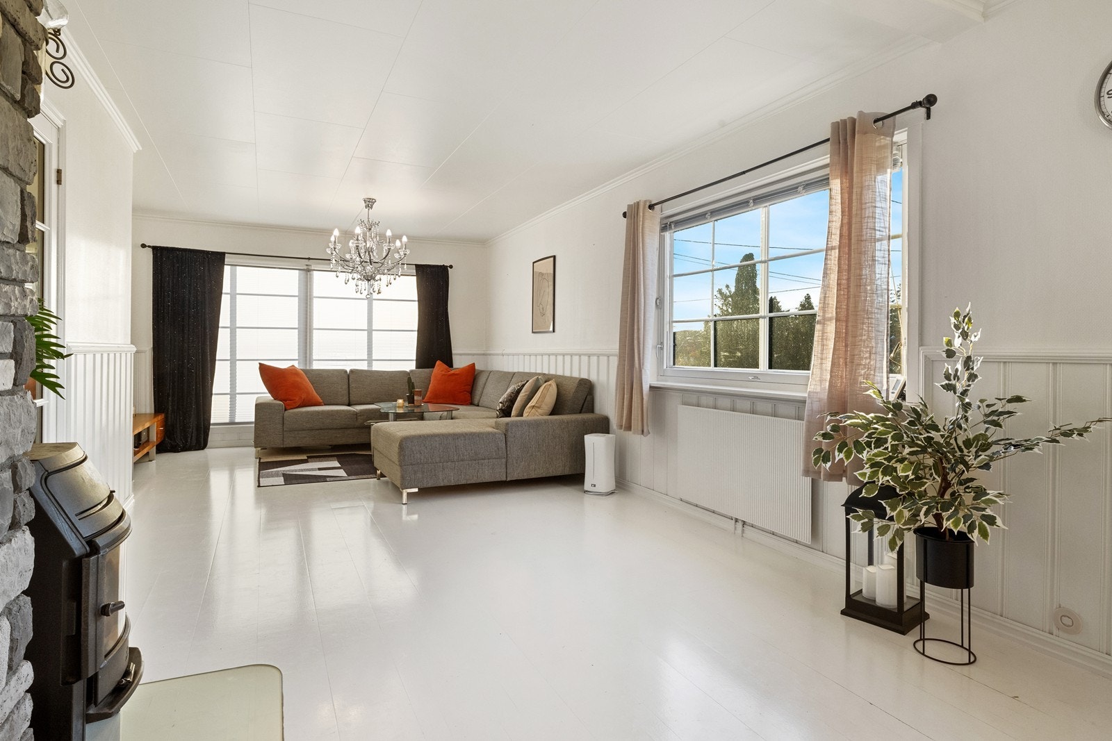 Godt med naturlig lysinnslipp. Galleribilde