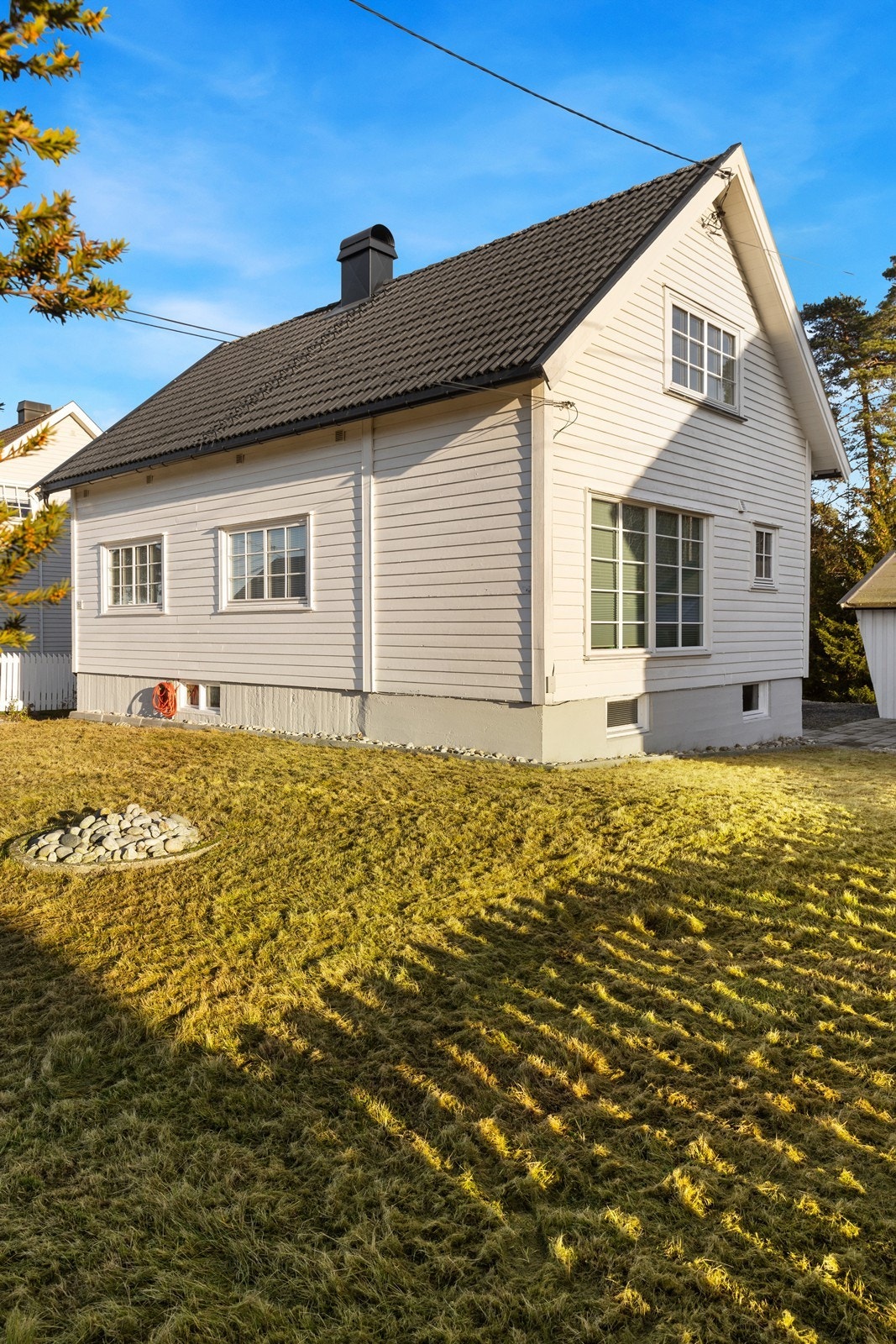 Boligen ligger i et fint og familievennlig område på Hafslundsøy. Galleribilde