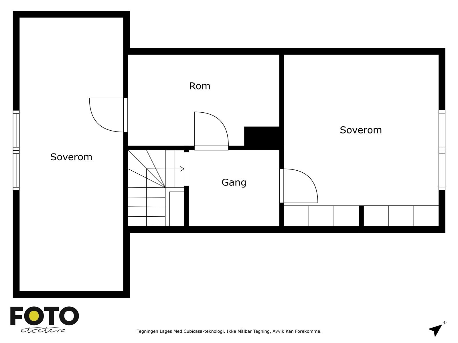 Plantegning 2. etasje. Galleribilde