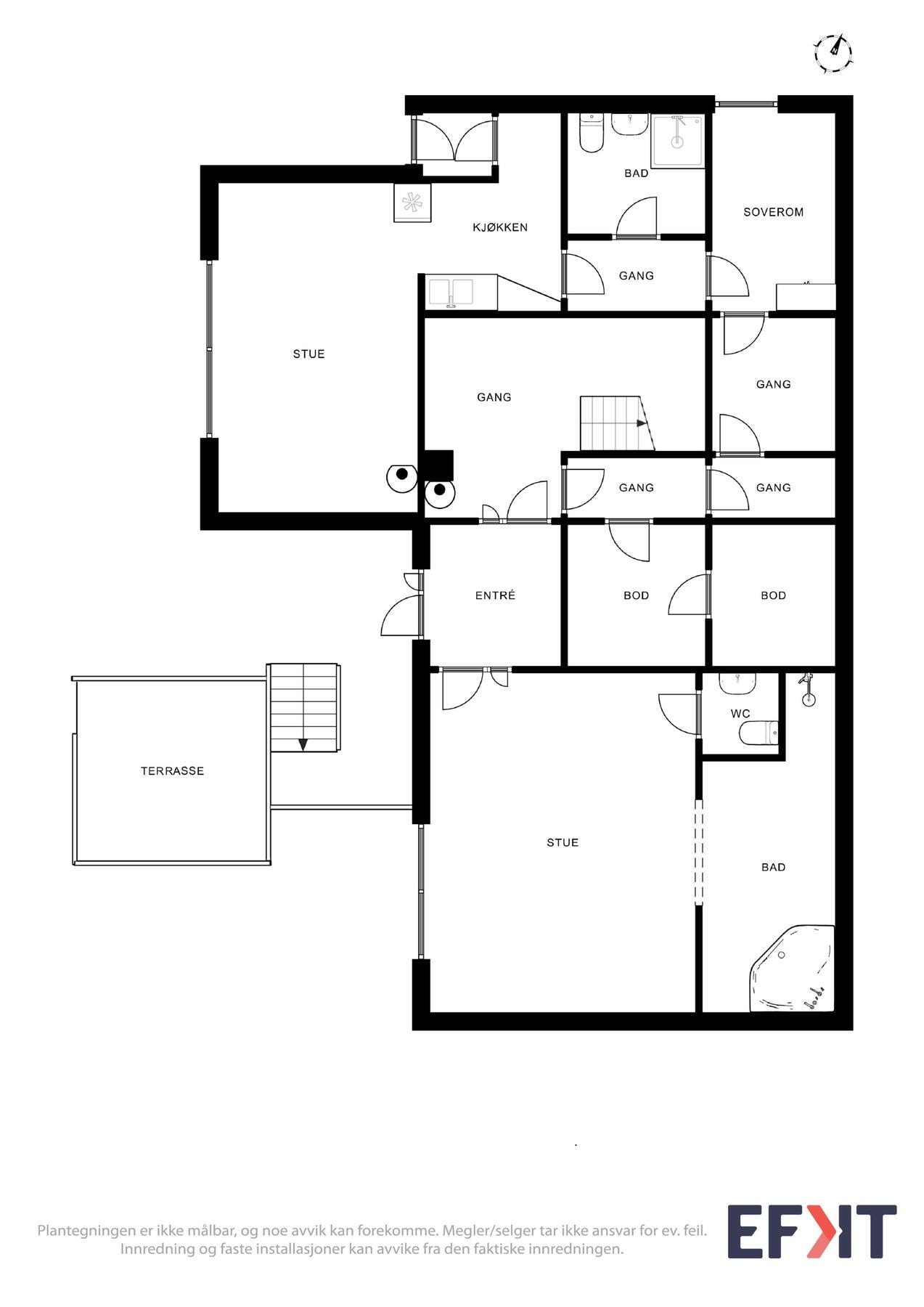 Plantegninger Galleribilde