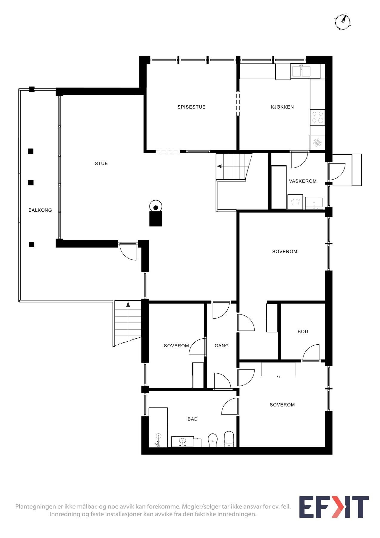 Plantegninger Galleribilde