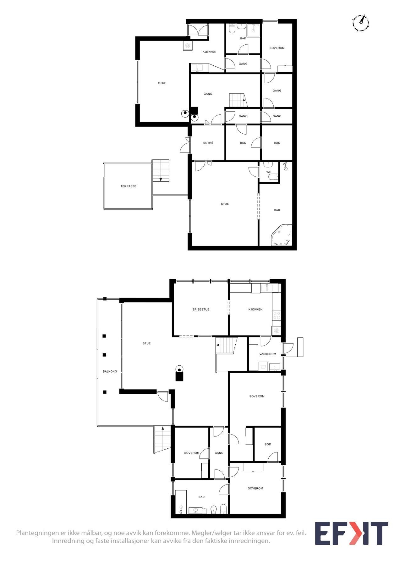 Plantegninger Galleribilde