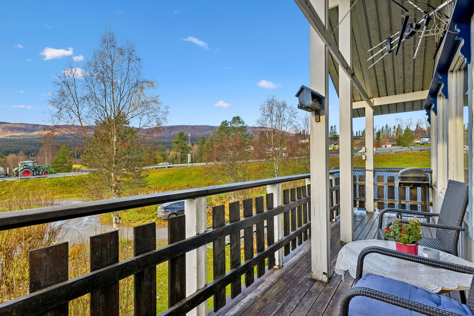 Terrasse Galleribilde
