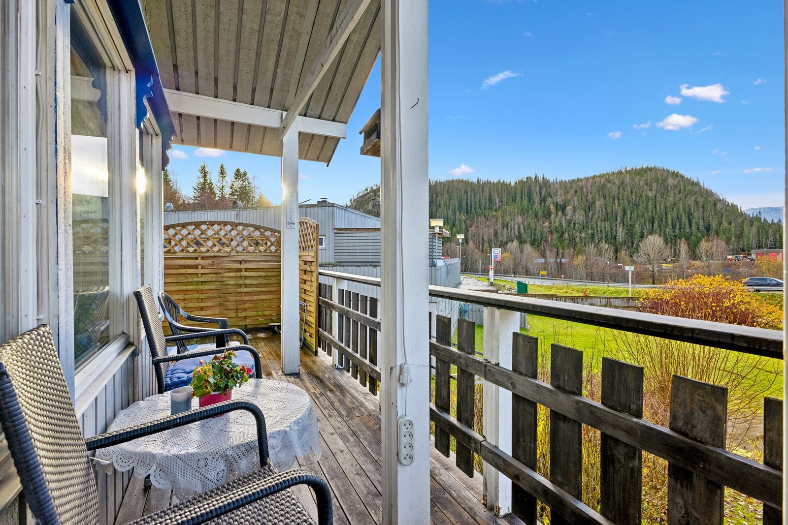 Terrasse Galleribilde