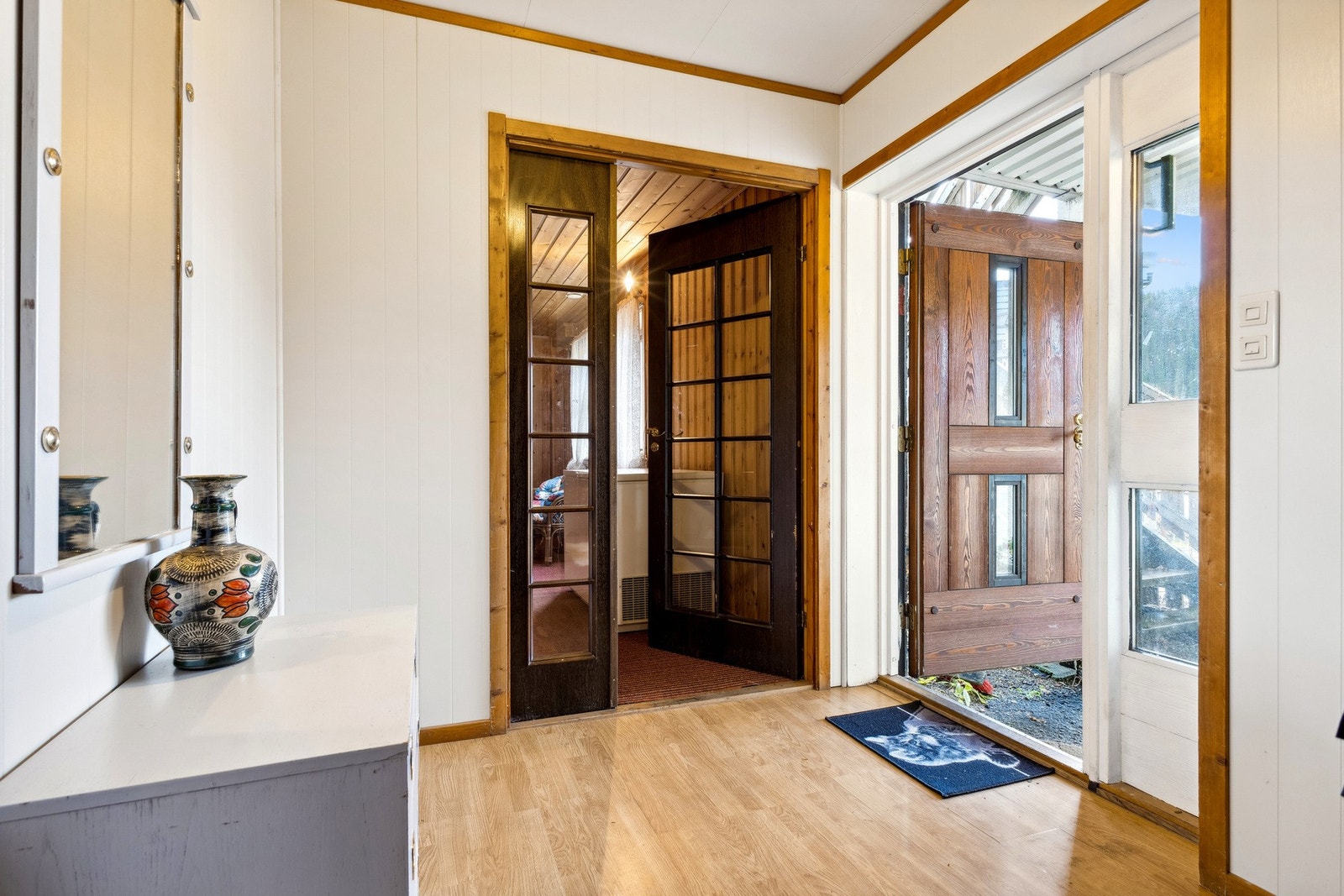 Entré. Galleribilde