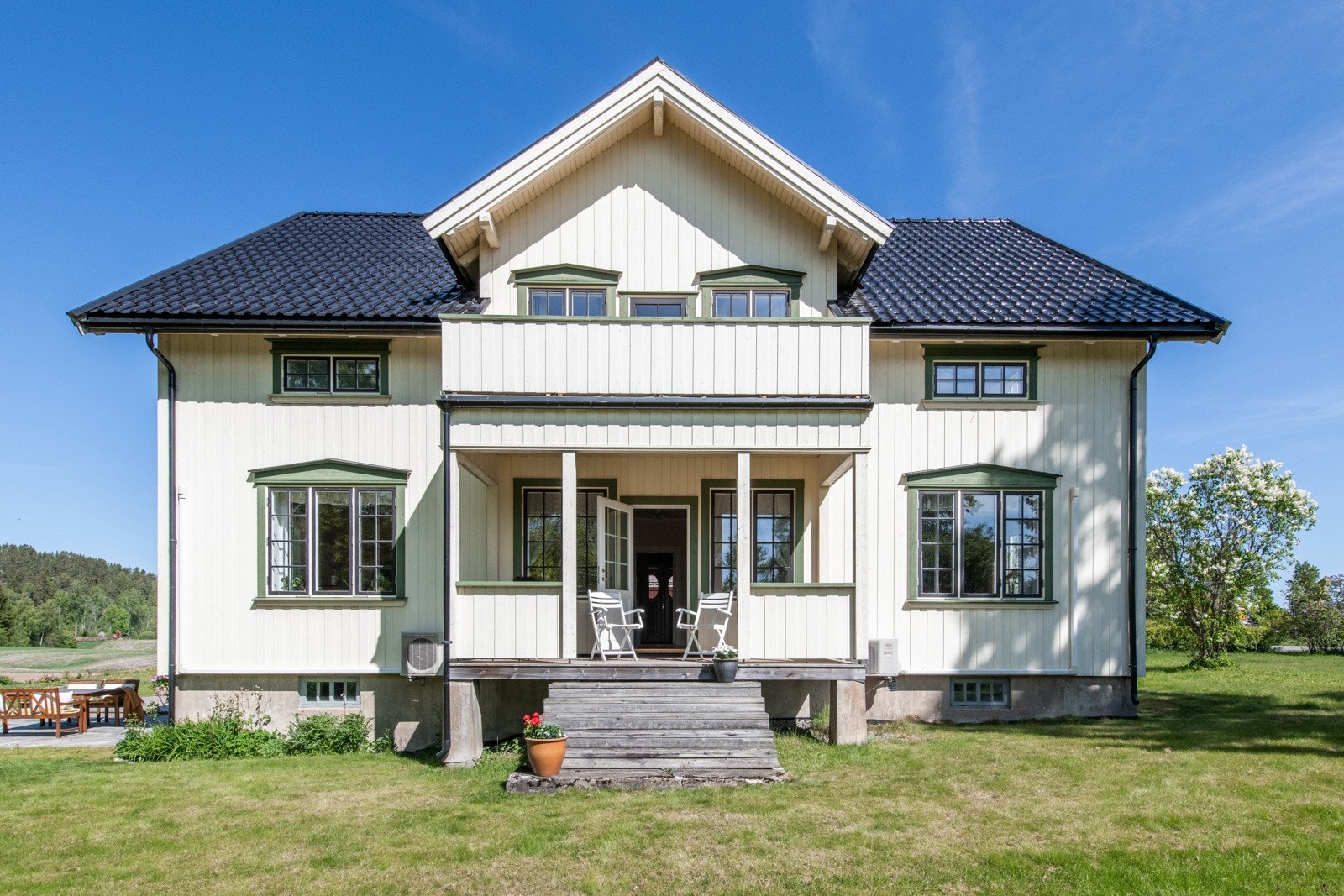 Sommerbilder av uteområde: Galleribilde