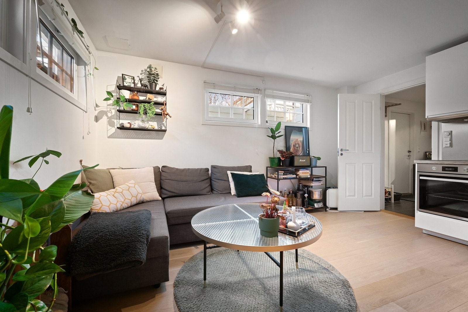 Separat del. Det gjøres oppmerksom på at denne delen ikke er godkjent for varig opphold. Galleribilde