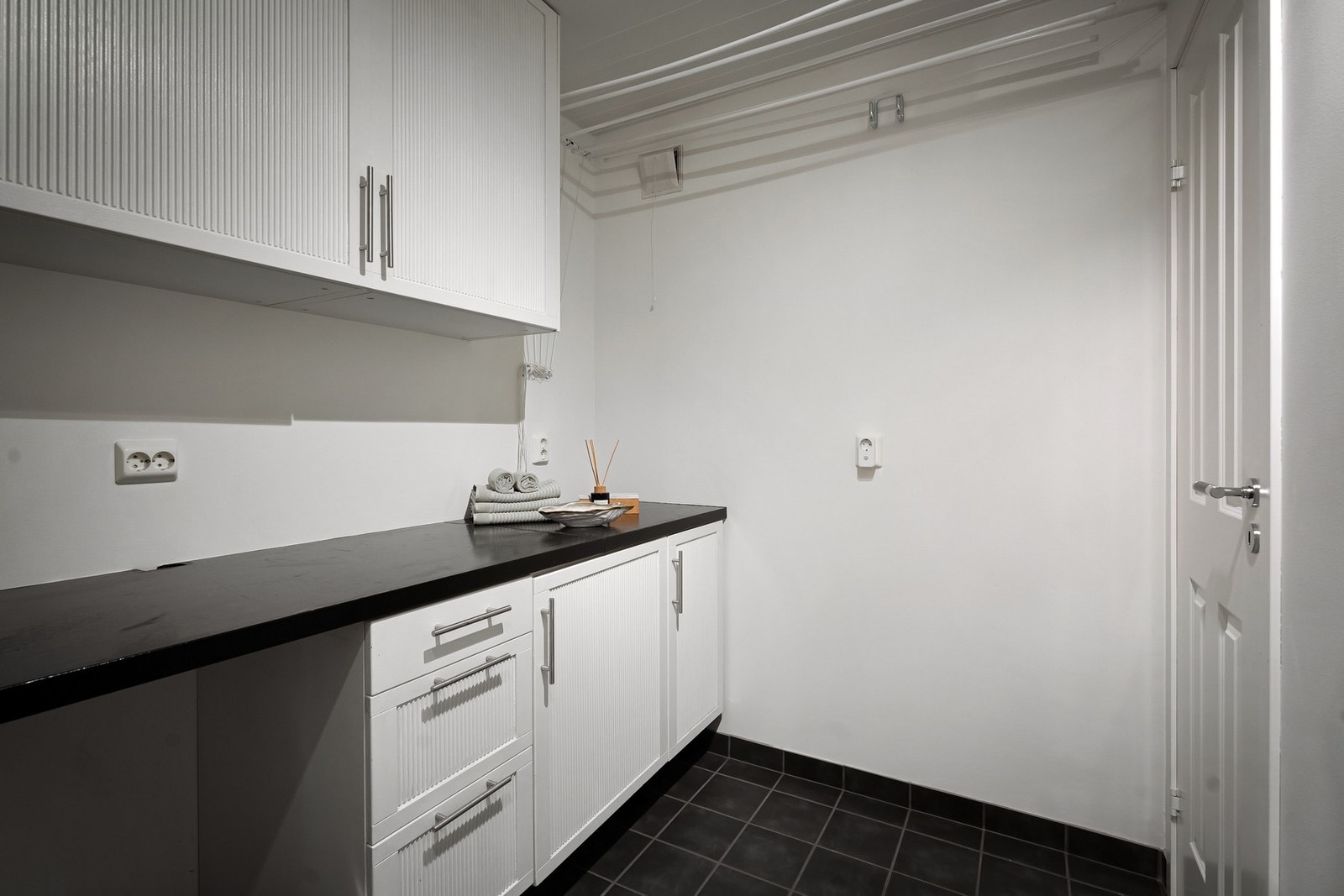 Vaskerommet er fint innredet. Galleribilde