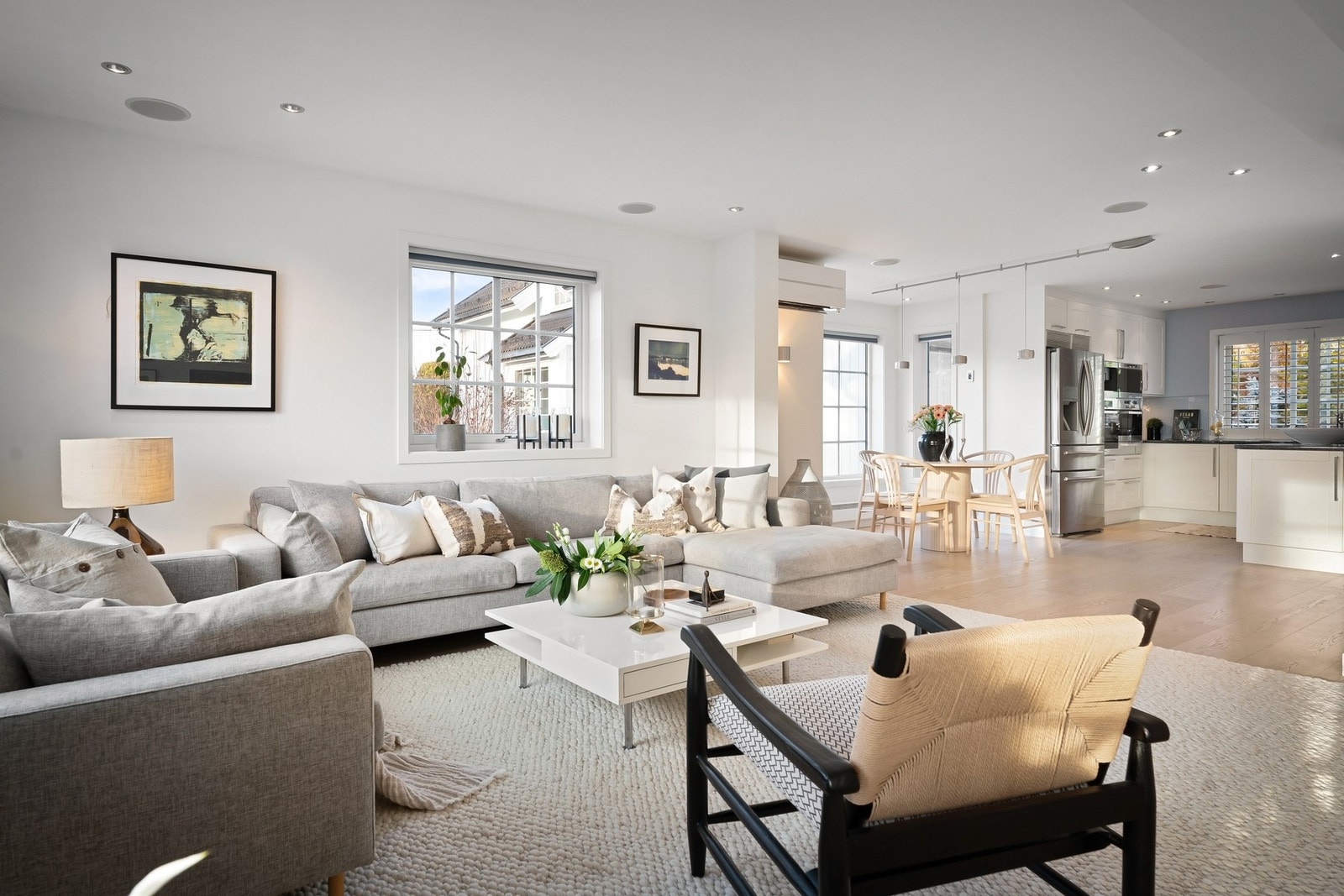 Innvendige overflater er nymalt i 2024. Galleribilde