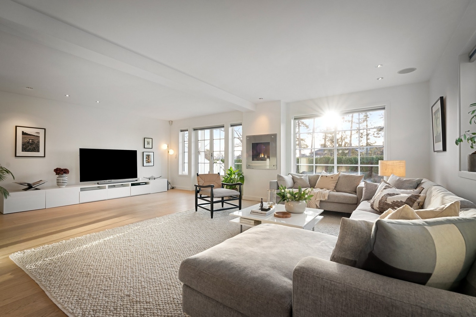 Boligen holder en gjennomgående god standard over det hele. Galleribilde