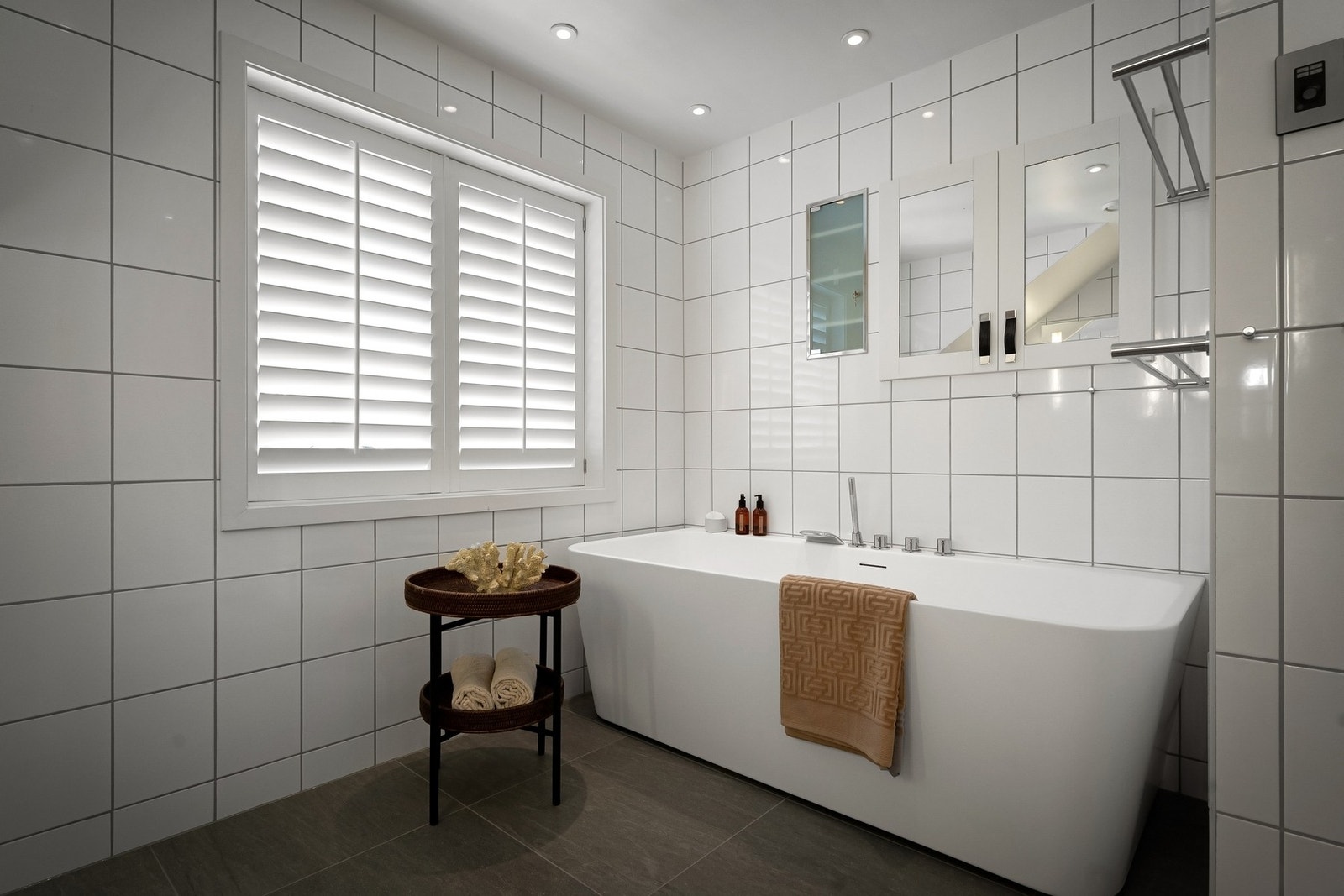 Bad i 2.etasje. Galleribilde