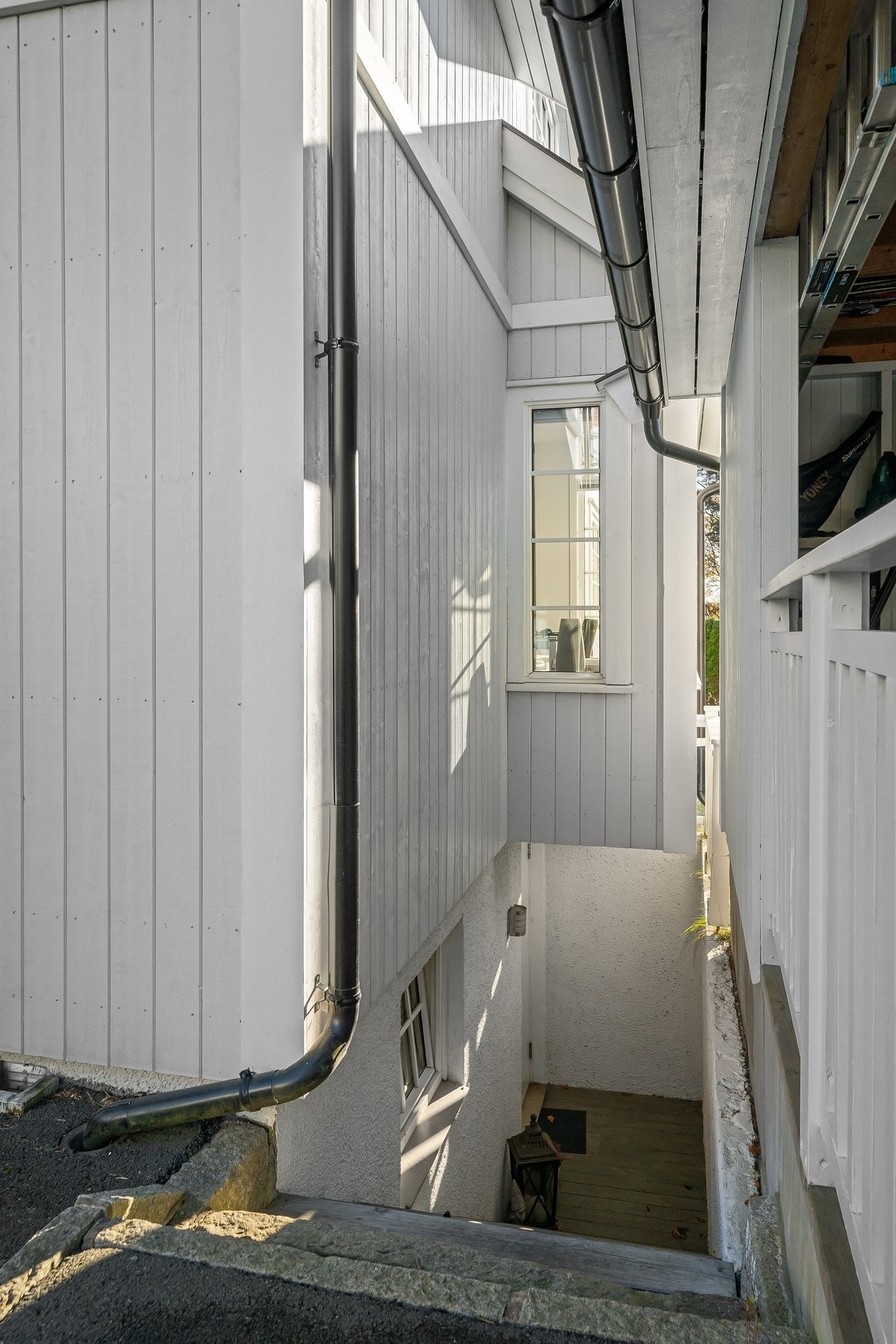 Inngang til den separate delen. Galleribilde